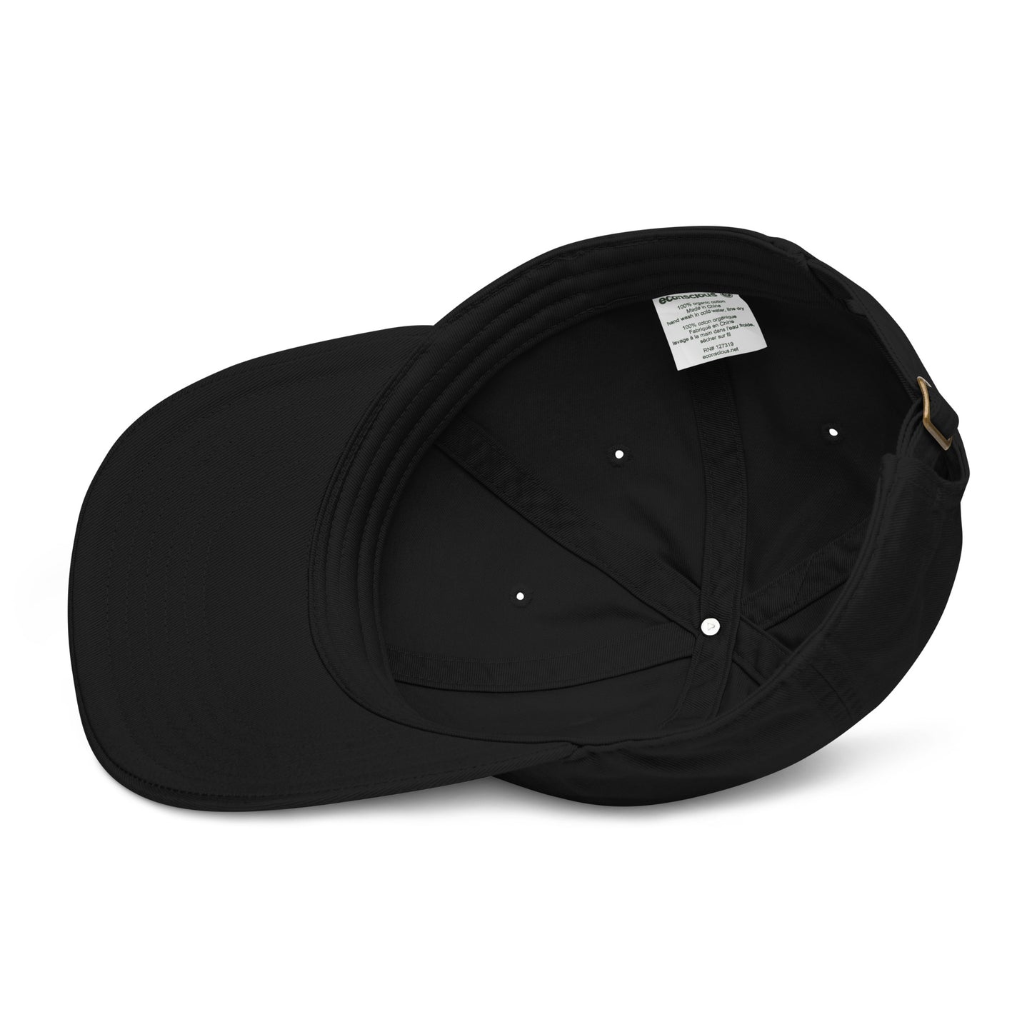 Classic Black Organic Baseball Hat