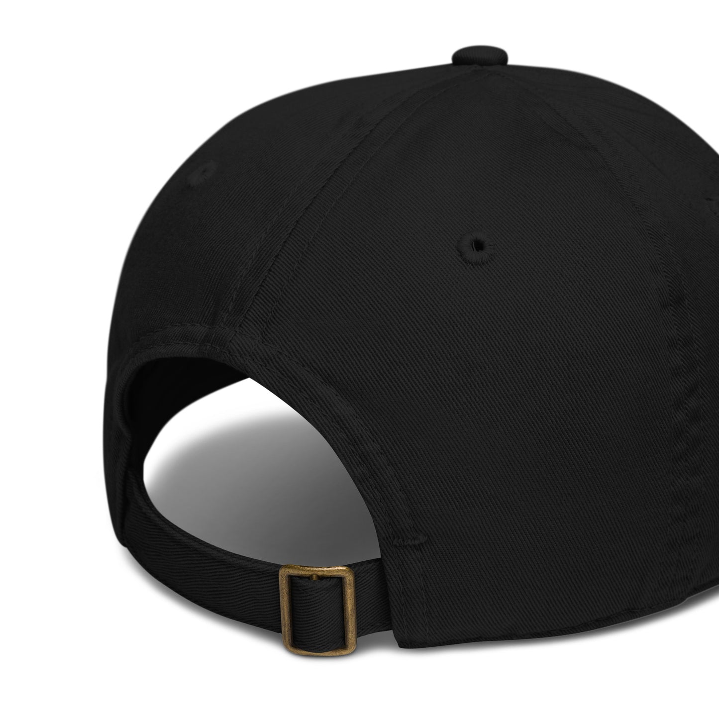 Classic Black Organic Baseball Hat