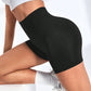 Basic High Waist Active Shorts