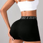 High Waist Active Shorts