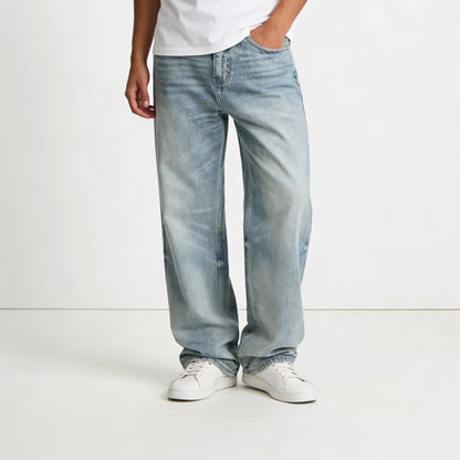 Men's Wide Leg Jeans