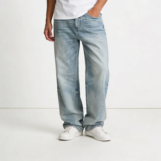 Men's Wide Leg Jeans