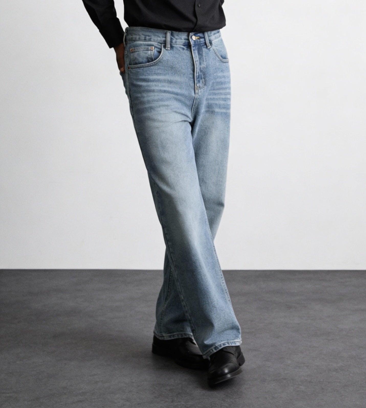 Baggy Jeans with Pockets