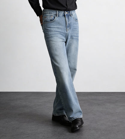 Baggy Jeans with Pockets