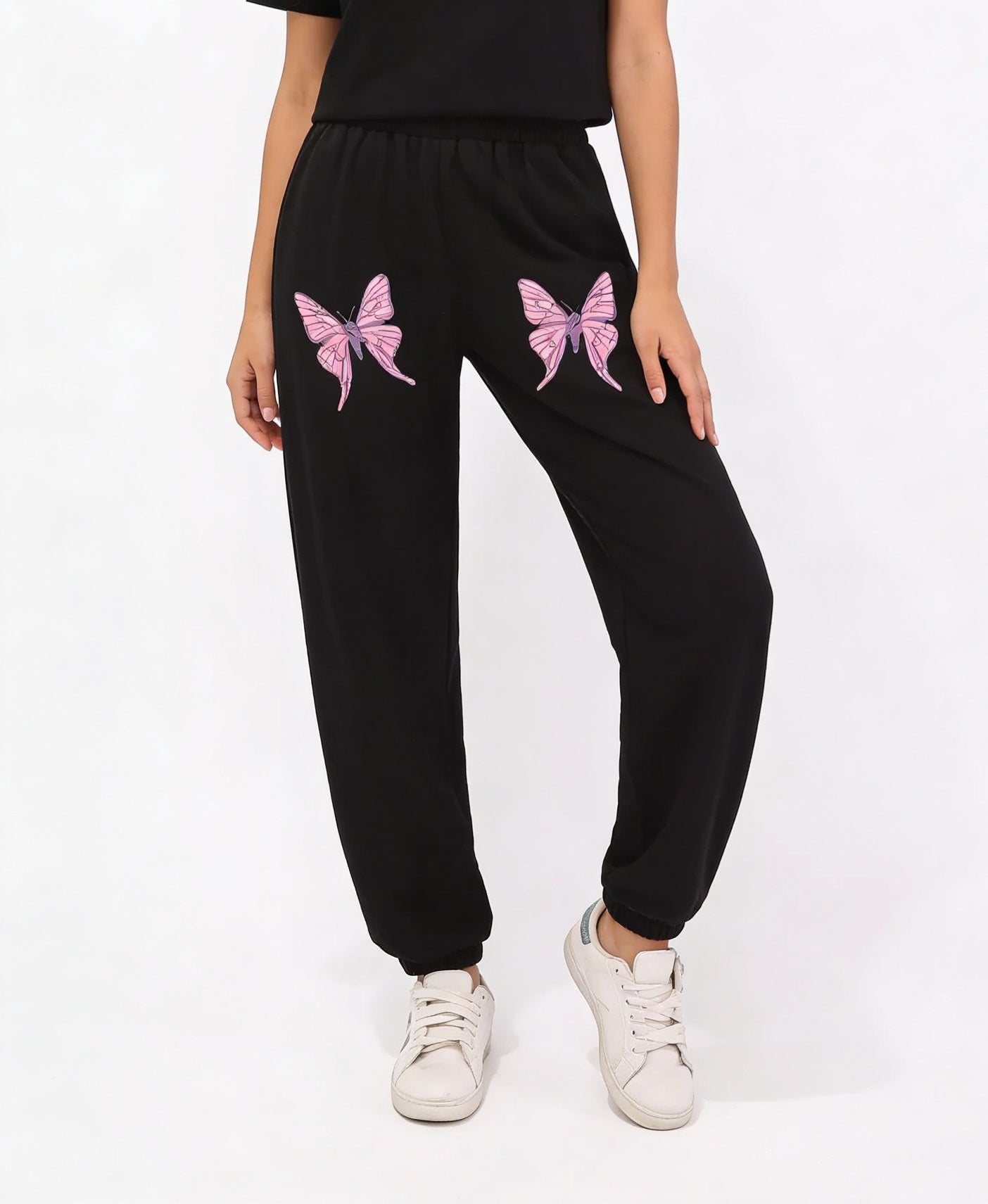 Butterfly Casual Sweatpants
