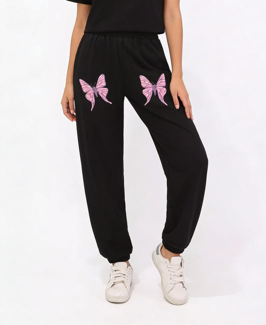 Butterfly Casual Sweatpants