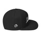 Classic Fit Black Green Snapback Hat