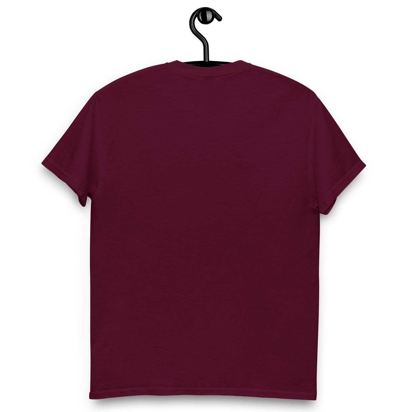 Men's Classic Maroon T-Shirt