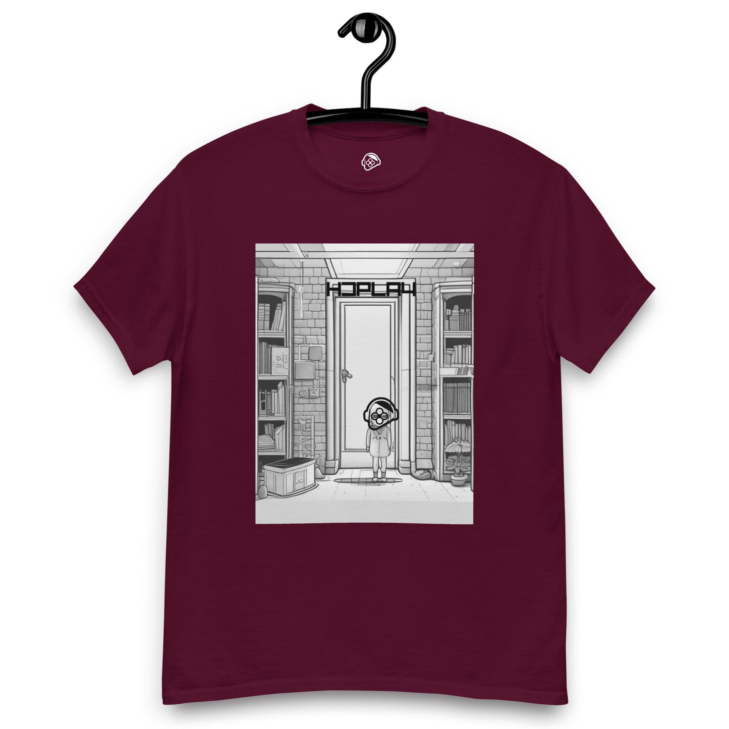 Men's Classic Maroon T-Shirt