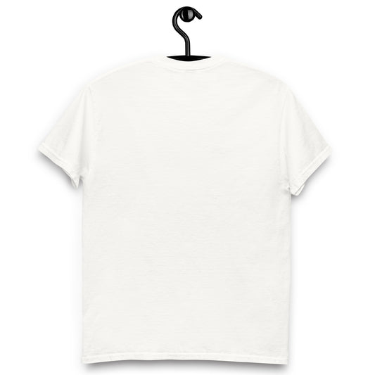 Men's classic White T-Shirt