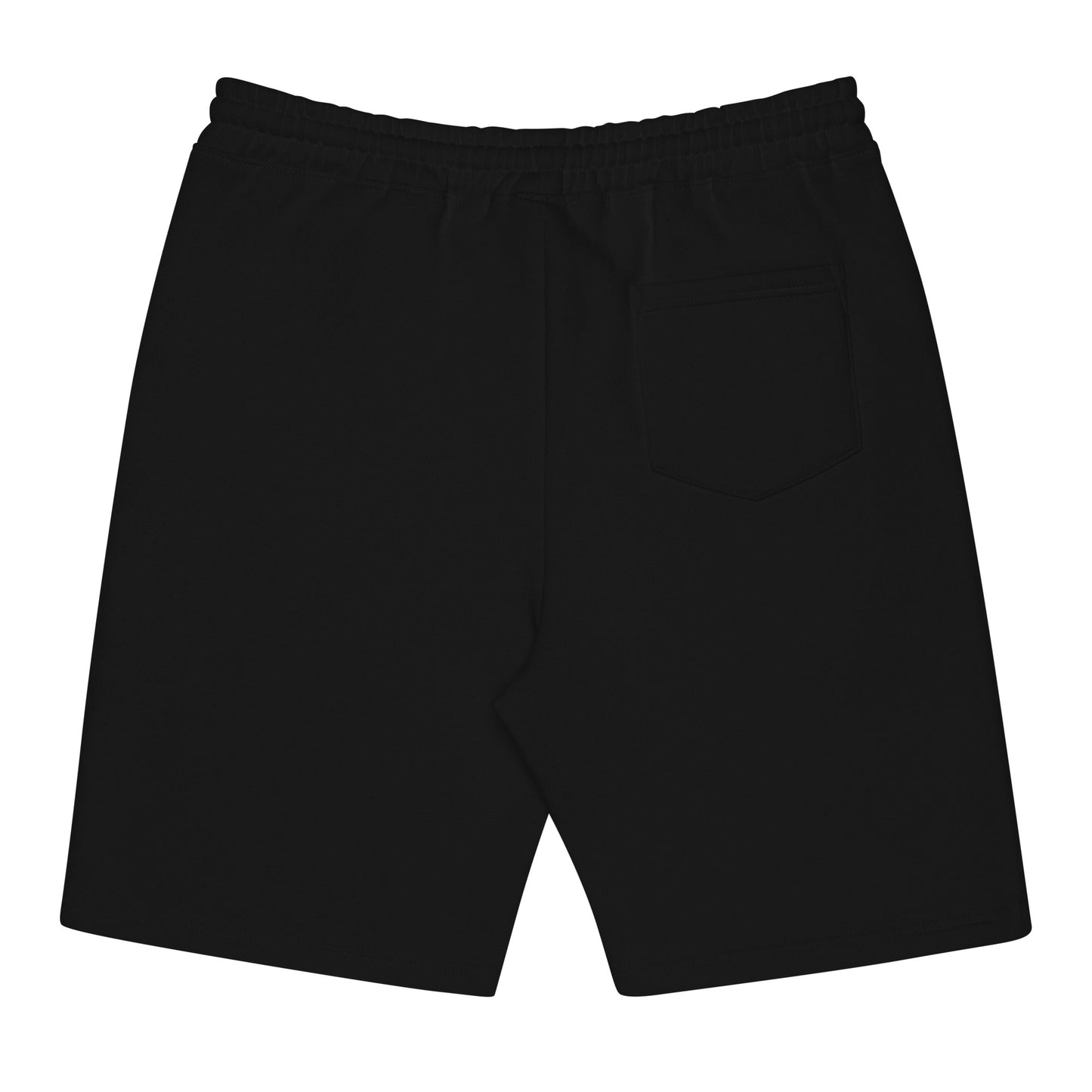 Men's fleece Black shorts