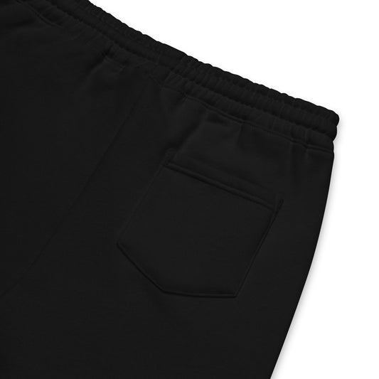 Men's fleece Black shorts