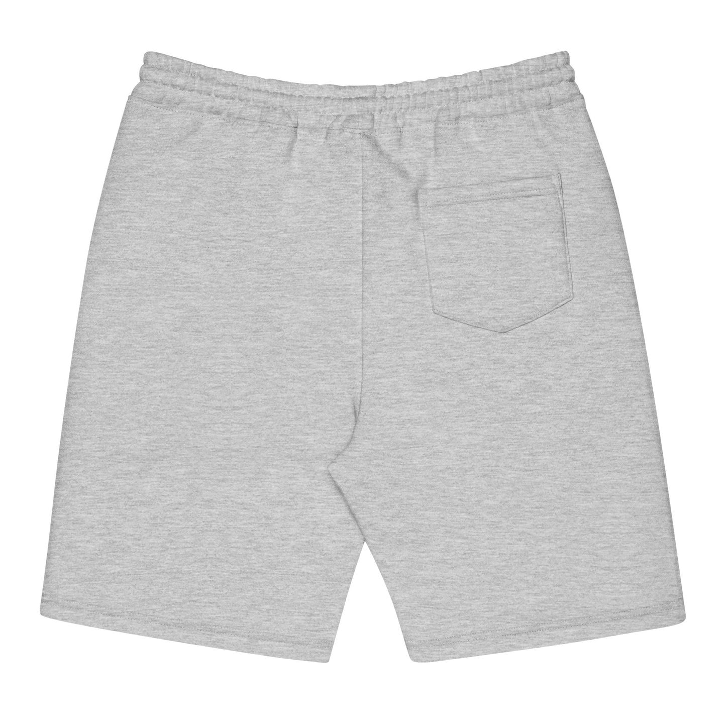 Men's fleece Grey Heather shorts