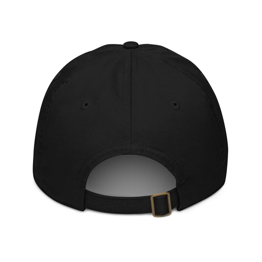 Classic Black Organic Baseball Hat