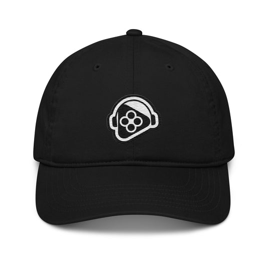 Classic Black Organic Baseball Hat