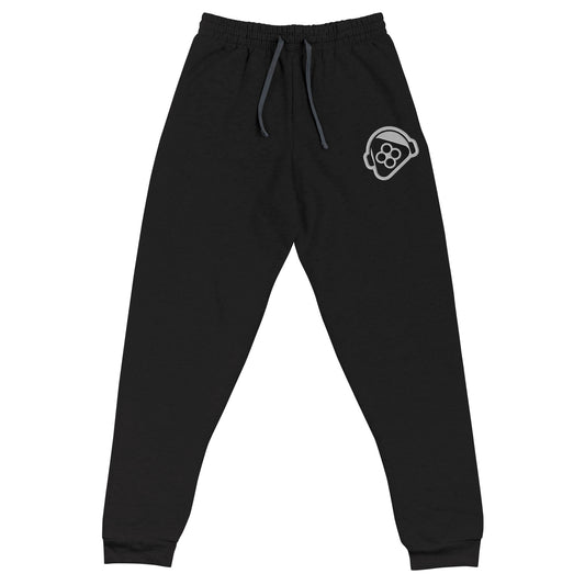 Unisex Black Joggers