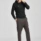 Hooded Pullover Knitwear Sports Casual Men's Sweater