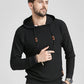 Hooded Pullover Knitwear Sports Casual Men's Sweater
