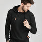 Hooded Pullover Knitwear Sports Casual Men's Sweater