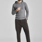 Hooded Pullover Knitwear Sports Casual Men's Sweater