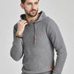 Hooded Pullover Knitwear Sports Casual Men's Sweater