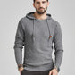 Hooded Pullover Knitwear Sports Casual Men's Sweater