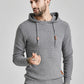 Hooded Pullover Knitwear Sports Casual Men's Sweater