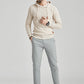 Hooded Pullover Knitwear Sports Casual Men's Sweater