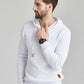 Hooded Pullover Knitwear Sports Casual Men's Sweater