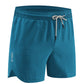 Men's breathable loose version quick-drying running training three-quarter shorts