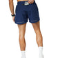 Men's breathable loose version quick-drying running training three-quarter shorts